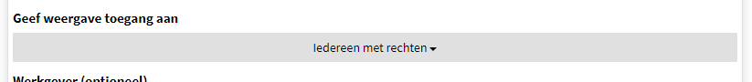 ledereen met rechten • 
